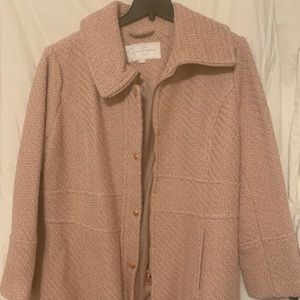 Jessica Simpson Plus Pink Blush Peacoat - NWT